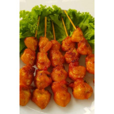 ตูดไก่หมักเสียบไม้ (1.3 กก)