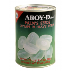 Palm Seed (Attap) in Syrup - AroyD (625g)