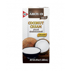 Coconut Cream 100% - AroyD (1000ml)