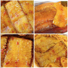  Squid in spicy sauce (500g)