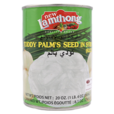 Toddy Palm's Slices in Syrup - Lamthong (565g)