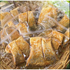 ปลาส้มปลาจีนสูตรใส่ข้าวคั่ว (650 g)