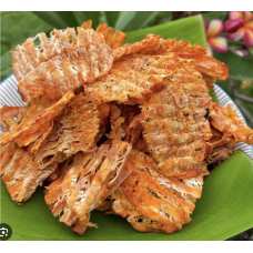 ปลาหมึกบดเต่าทองสามรส (500g)