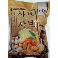 Thai Mixed Seafood Fish Balls - ตรา PFP (680g)