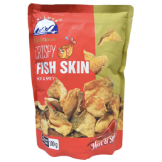 Crispy Fish Skin - Hot & Spicy (100g)