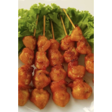 ตูดไก่ย่างพร้อมทาน 10 ไม้