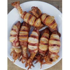 ปลาหมึกไข่แดดเดียวทอดพร้อมทาน (250g)