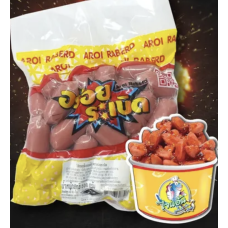 ไส้กรอกไก่แดงสั้น - ตราอร่อยระเบิด (500g)