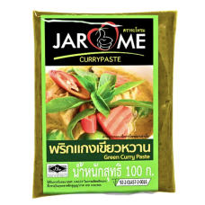Green Curry Paste - Jarome (100g)