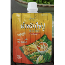 น้ำพริกไข่ปู - อ.มัลลิการ์ (120g)
