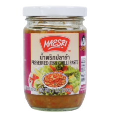 Preserved Fish Chilli Paste - Maesri (200g)
