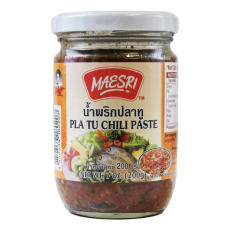 Pla Tu Chilli Paste - Maesri (200g)