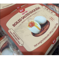 Boiled Salted Duck Egg - Shen Dan (12 eggs)