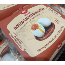 Boiled Salted Duck Egg - Shen Dan (12 eggs)