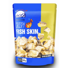 Crispy Fish Skin - Original  (100g)