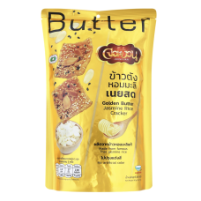 Jasmine Rice Cracker - Golden Butter (90g)