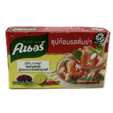 Stock Cubes - TomYum - Knorr (24g)