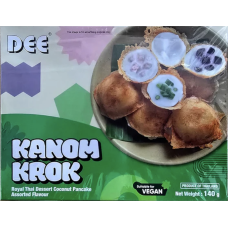Coconut Pancake (Kanom Krok) - ตรา Dee (140g)